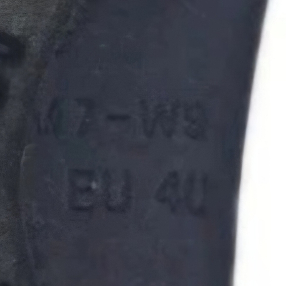 Oofos Original Blue Recovery Comfort Flip Flop Sandals Womens Size 7 Mens Size 9 - Picture 7 of 7